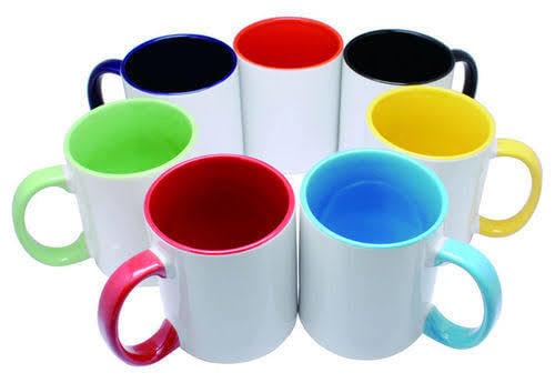 Handle Colour Mugs Handle Colour Mugs