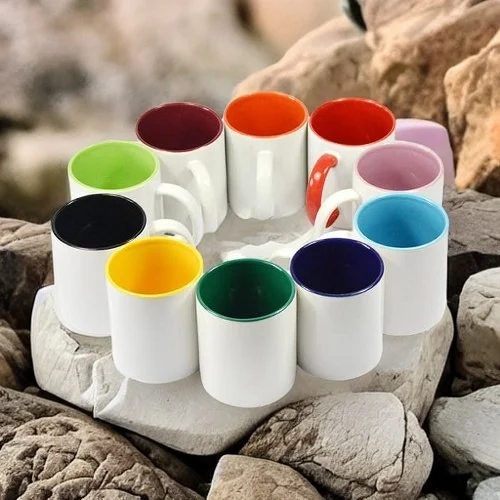 Inner Colour Mugs Printing in Delhi Inner Colour Mugs Printing in Delhi