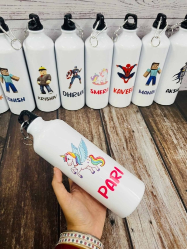 Sipper Printing | Custom Logo Bottles Delhi